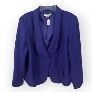 Pendleton Purple blazer sz 14W EUC